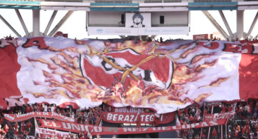 Independiente vs. Ciudad de Bolívar; Copa Argentina. Foto: Twitter @Independiente.