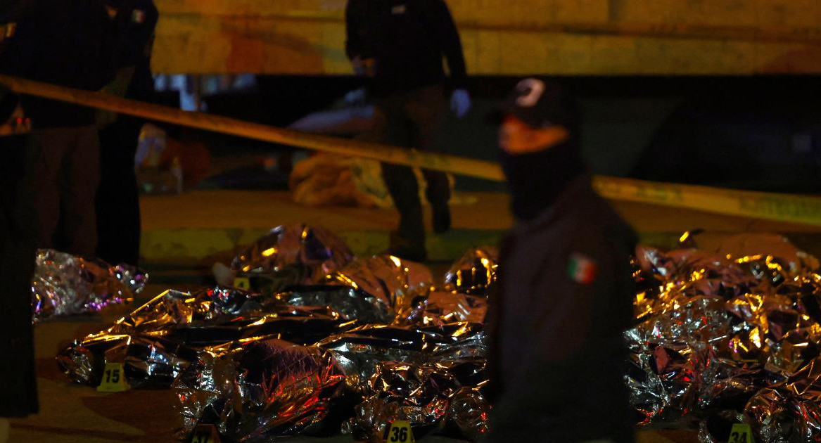 Un grave incendio se llevó la vida de migrantes en la frontera entre México y EEUU. Foto: Reuters. 