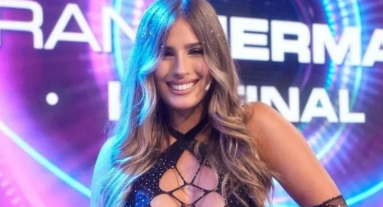 Julieta Poggio, participante de Gran Hermano. Foto: NA.