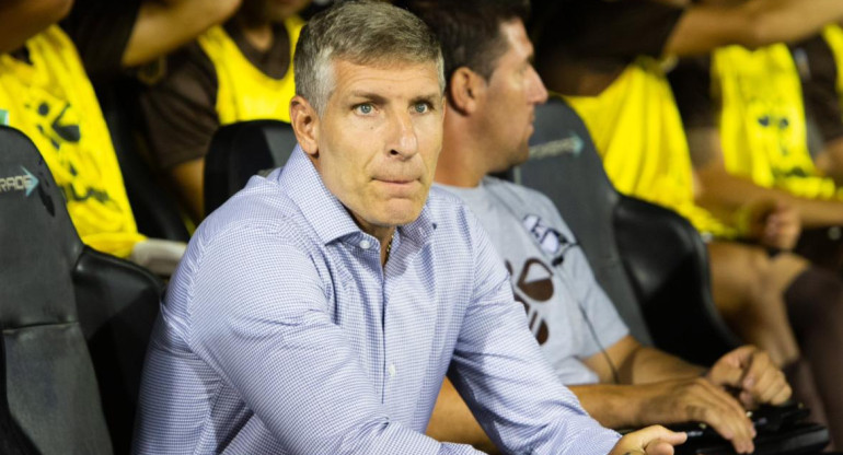 Martín Palermo. Foto: NA.