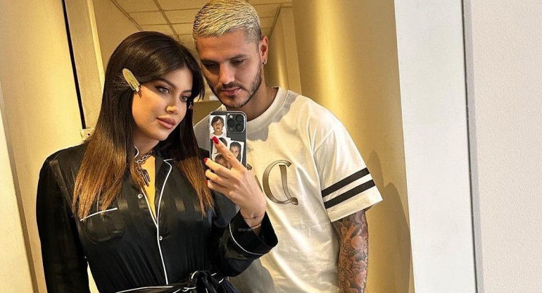 Wanda Nara y Mauro Icardi, una novela turca. Foto: Instagram @wanda_nara.