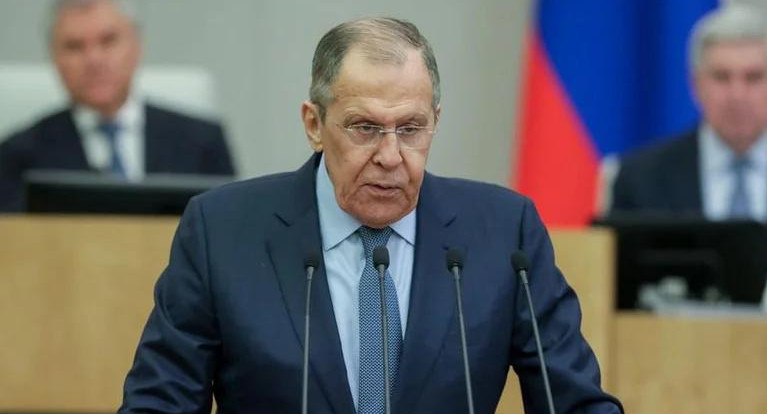 El ministro de Asuntos Exteriores ruso, Serguéi Lavrov. Foto: REUTERS