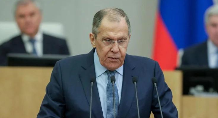 El ministro de Asuntos Exteriores ruso, Serguéi Lavrov. Foto: REUTERS