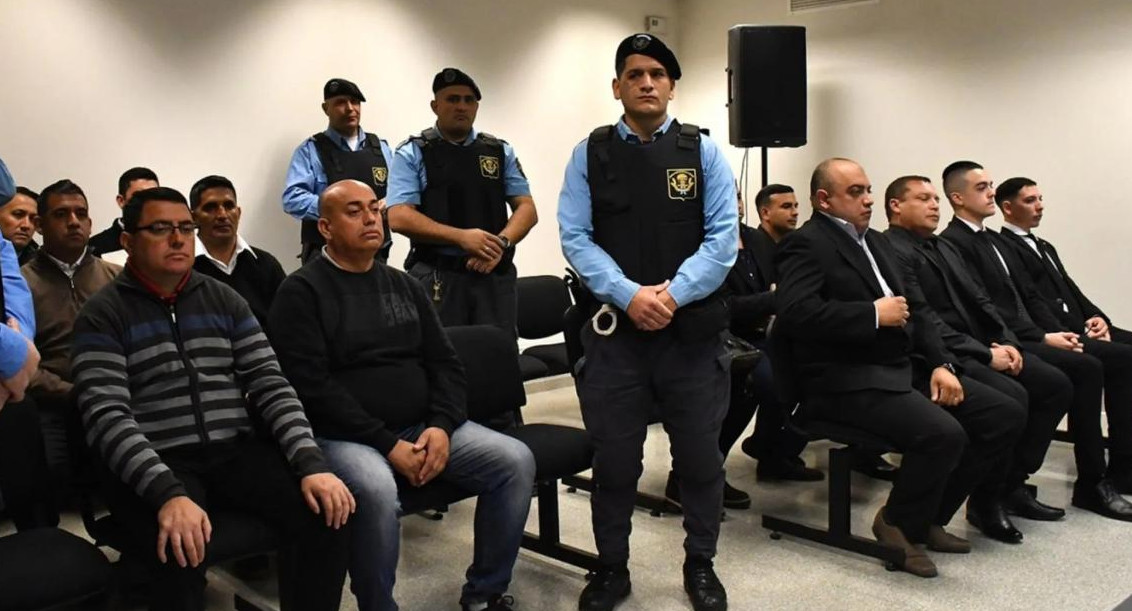 Juicio por el asesinato de Blas Correa. Foto: Télam