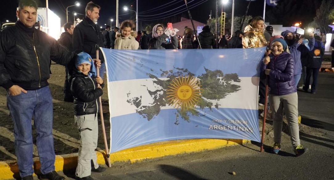 Rio Gallegos. A 41 años de la guerra de Malvinas, Télam