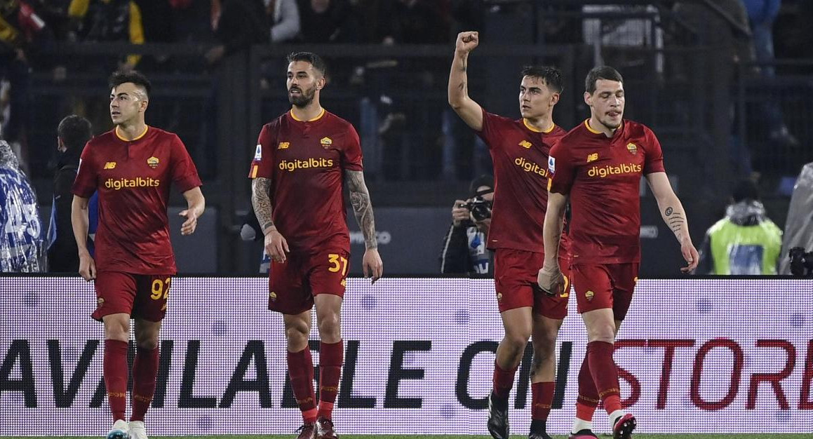 Paulo Dybala; Roma vs. Sampdoria. Foto: EFE.