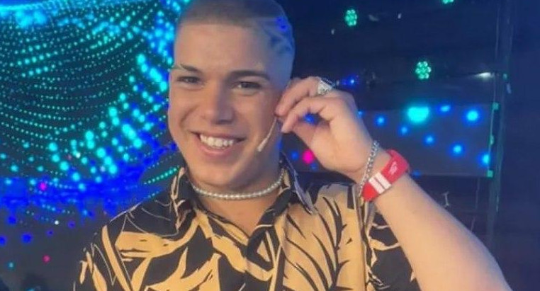 Thiago de Gran Hermano. Foto: NA.