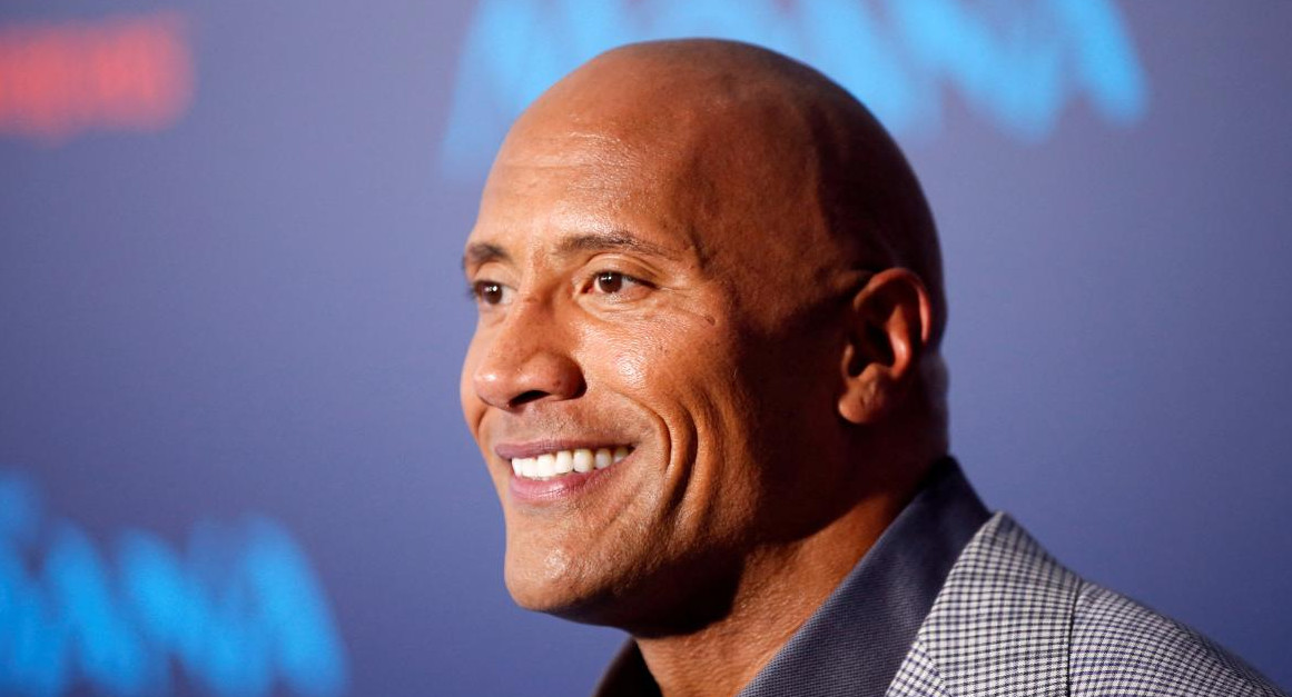 Dwayne Johnson será el protagonista de una nueva versión de "Moana". Foto: Reuters.