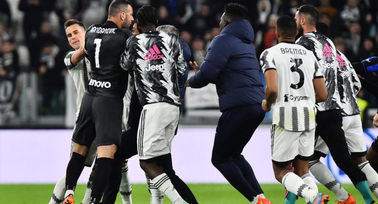 Copa Italia, Inter vs Juventus. Foto: REUTERS.