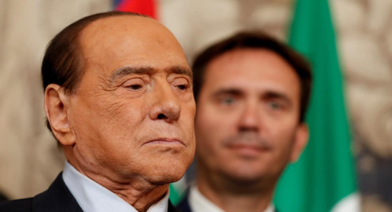 Silvio Berlusconi. Foto: Reuters.