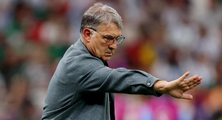 Gerardo Martino. Foto: Reuters.