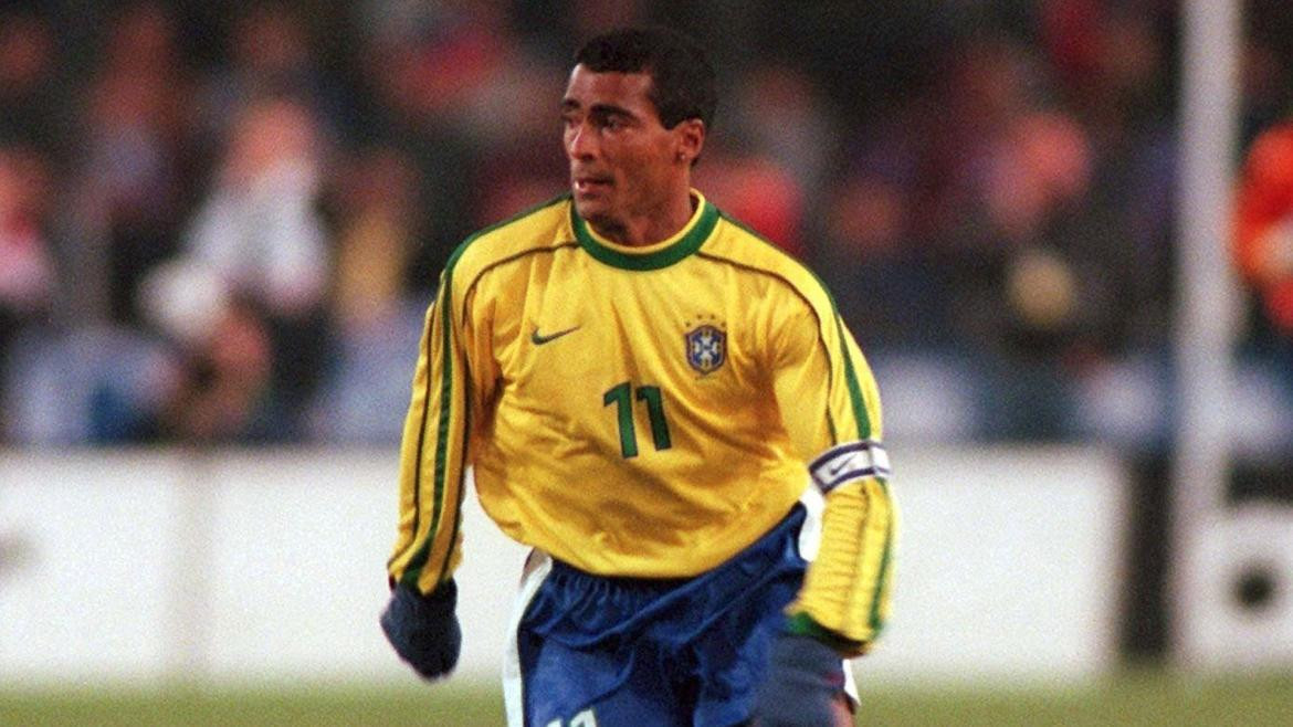 Romário. Foto: Archivo.