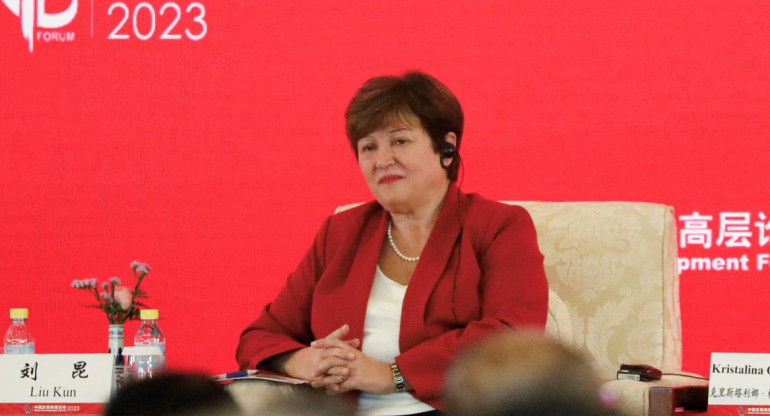 Kristalina Georgieva. Foto: REUTERS.