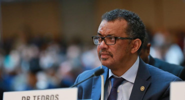 Tedros Adhanom Ghebreyesus, director general de la OMS. Foto: OMS