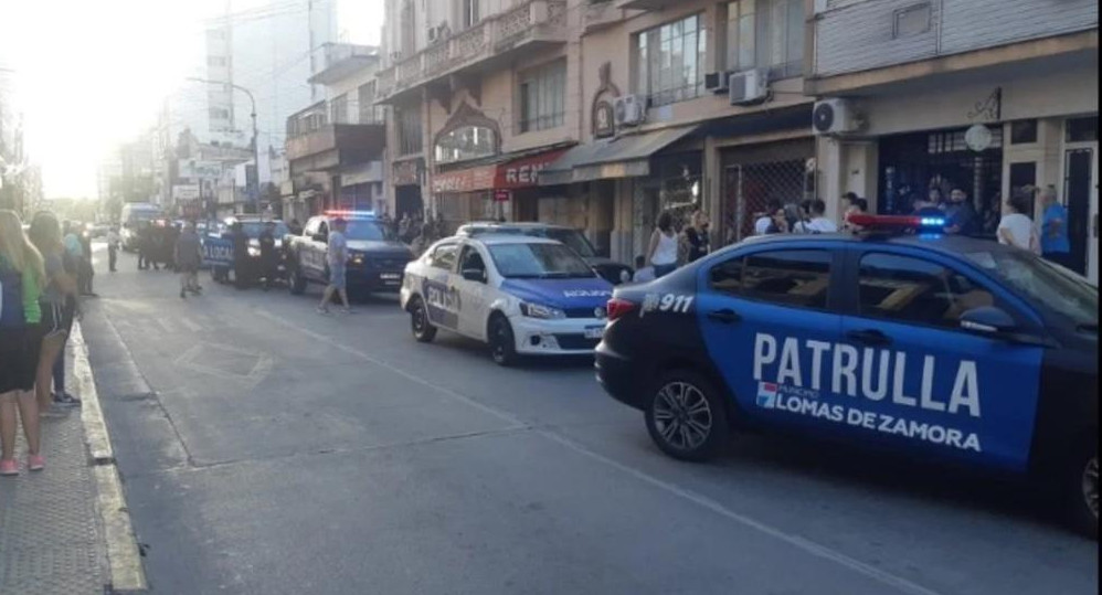 Crimen de un vendedor ambulante en Banfield. 