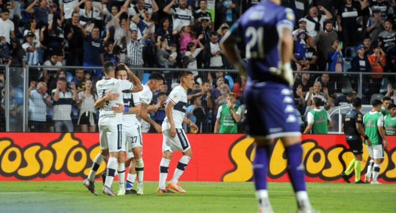 Gimnasia vs. Racing 3. Foto: Télam.