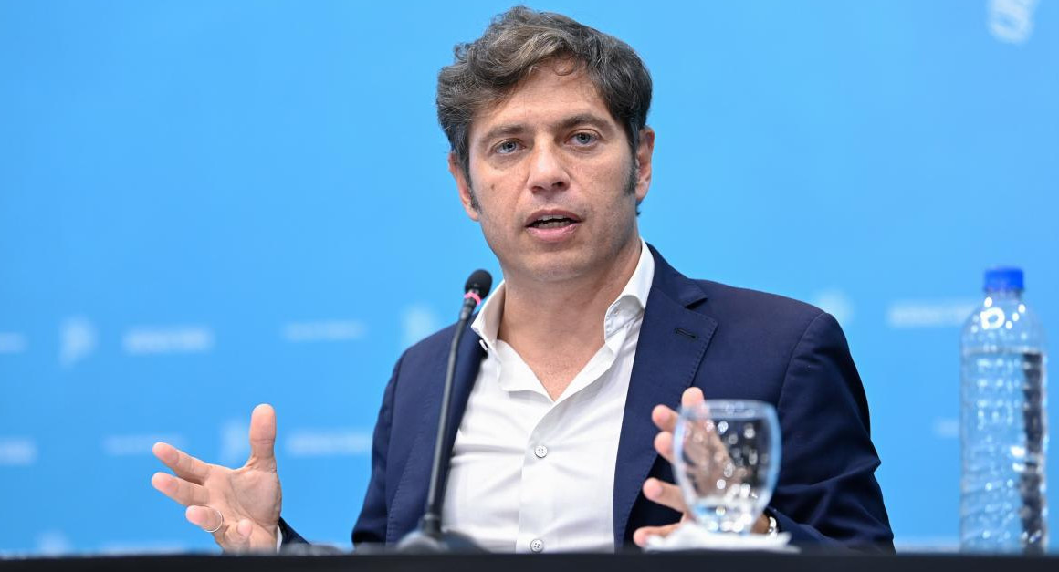 Axel Kicillof, gobernador, Provincia de Buenos Aires, Foto NA