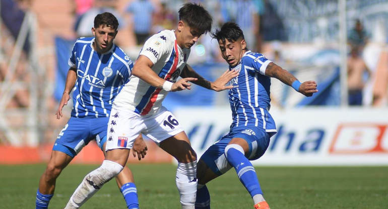 Godoy Cruz vs. Tigre. Foto: Télam.