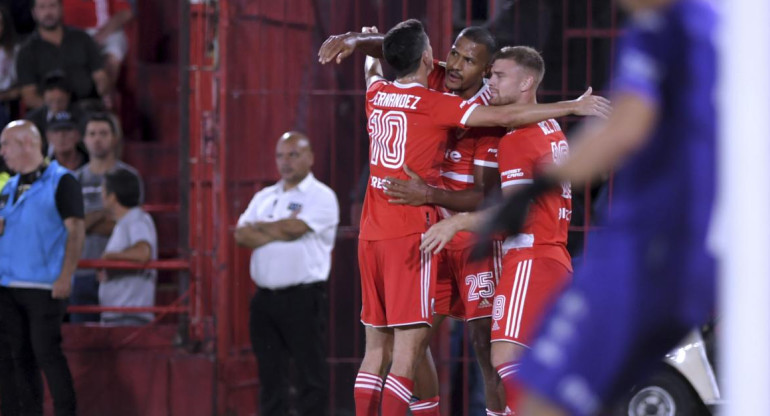 Salomón Rondón 25; Huracán vs. River Plate. Foto: Télam.