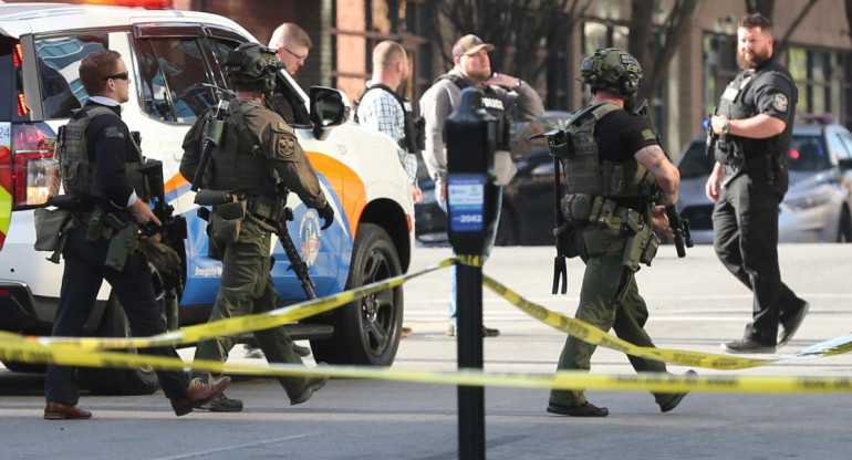 Tiroteo en Louisville, Estados Unidos, Reuters