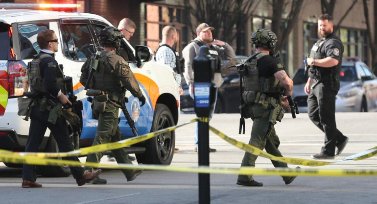 Tiroteo en Louisville, Estados Unidos, Reuters