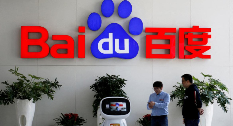 Baidu lanzará su propio chatbot. Foto: Reuters.