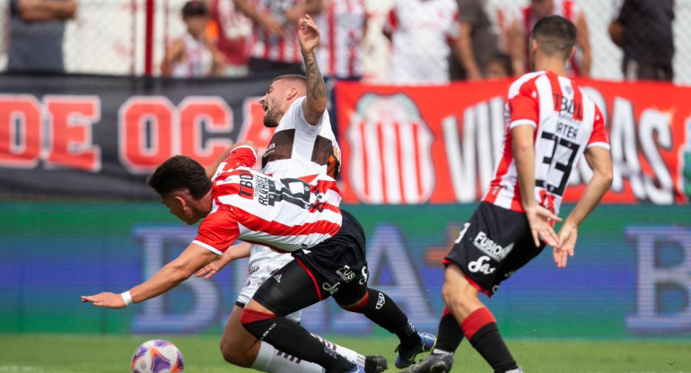 Liga Profesiona de Fútbol, Barracas Central vs. Platense. Foto: @LigaAFA