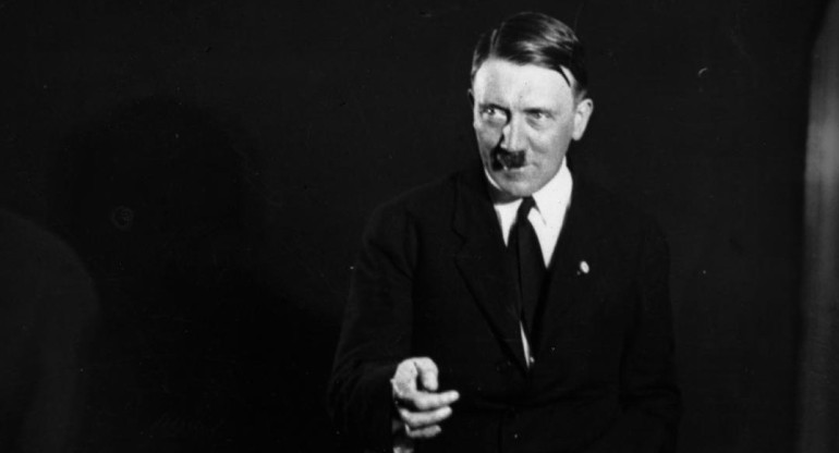 Adolf Hitler, nazismo, nazis, foto Heinrich Hoffmann