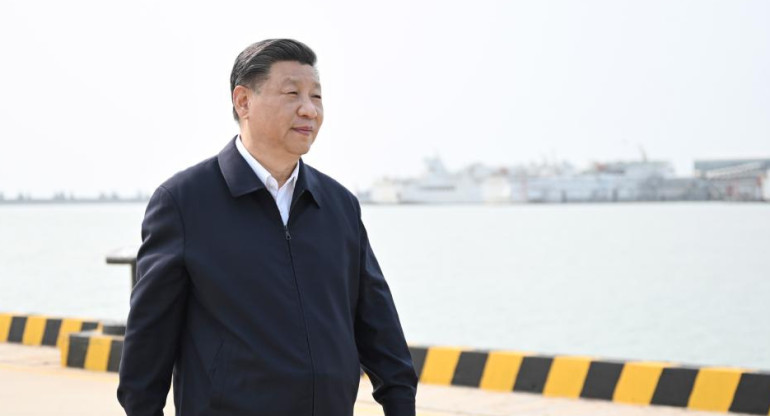 Xi Jinping. Foto: EFE.