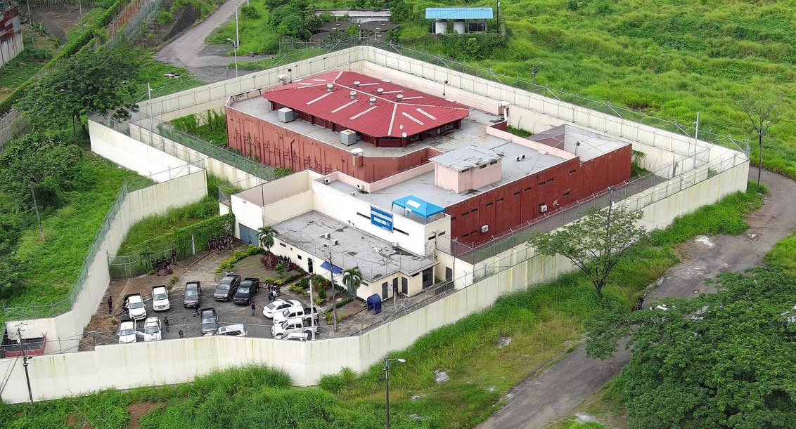 Horror en una cárcel de Ecuador. Foto: AFP.