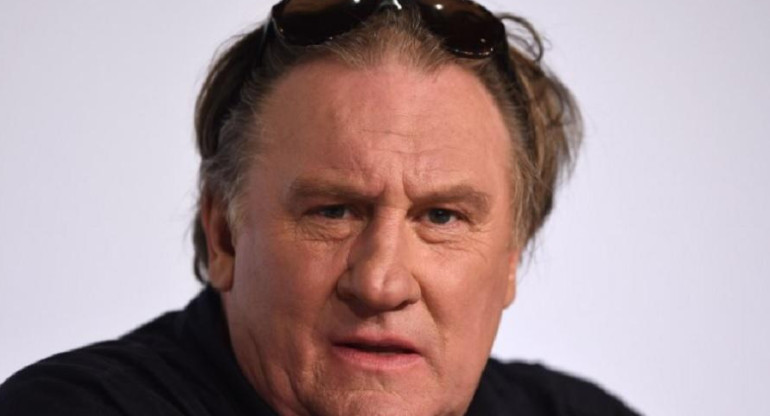 Trece mujeres acusaron a Gérard Depardieu por violencia sexual. NA