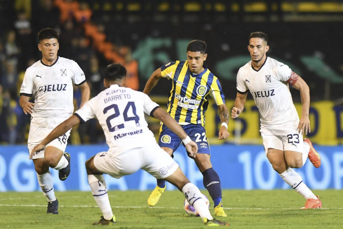 Prueba de jugadores en la región - Rosario Central