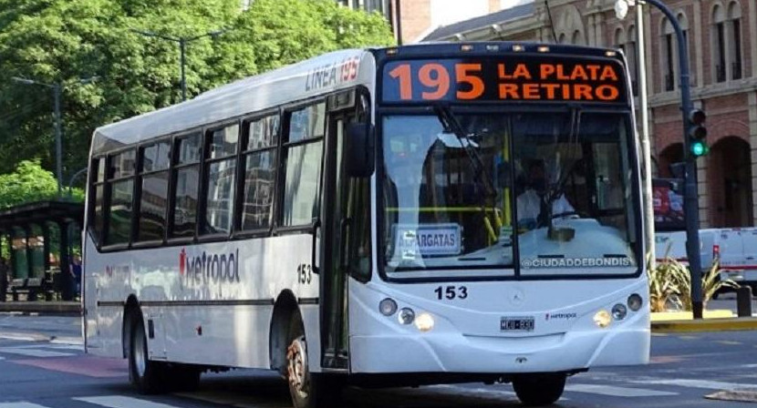 Colectivos, pasajeros, transporte público, NA