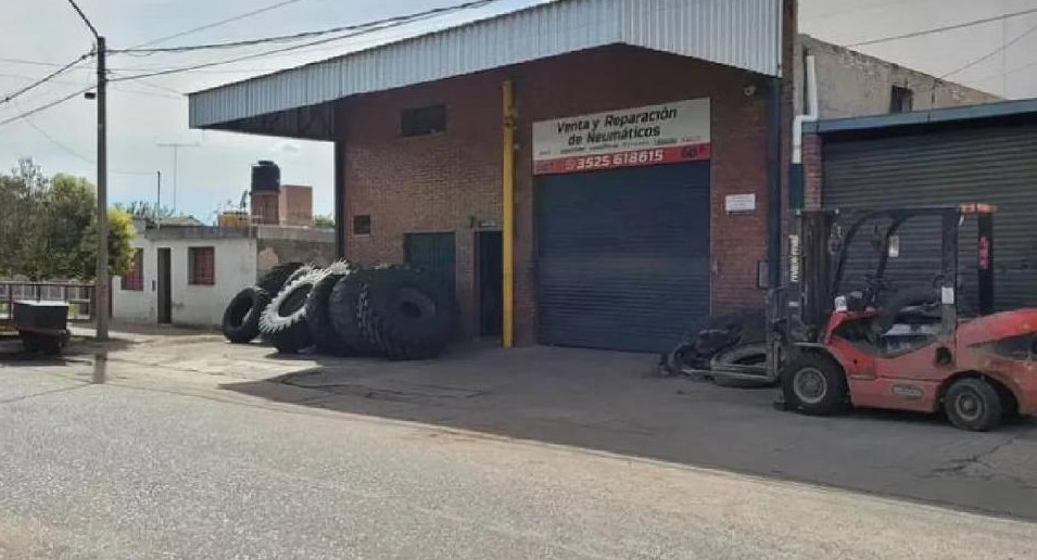 La tragedia pasó en una gomería de Córdoba. Foto: Gentileza El Doce