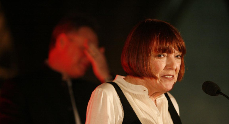 Mary Quant, diseñadora. Foto: Reuters