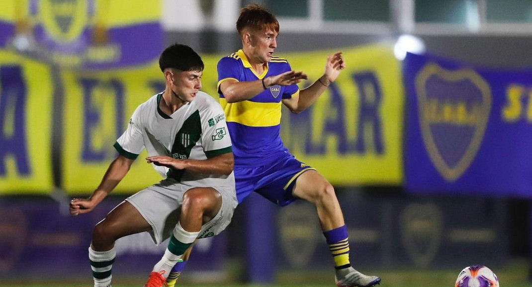 Valentín Barco; Boca Juniors. Foto: Instagram @colo.barco.