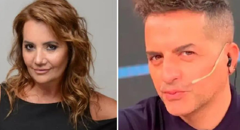 Ángel de Brito y Nancy Pazos, Redes Sociales