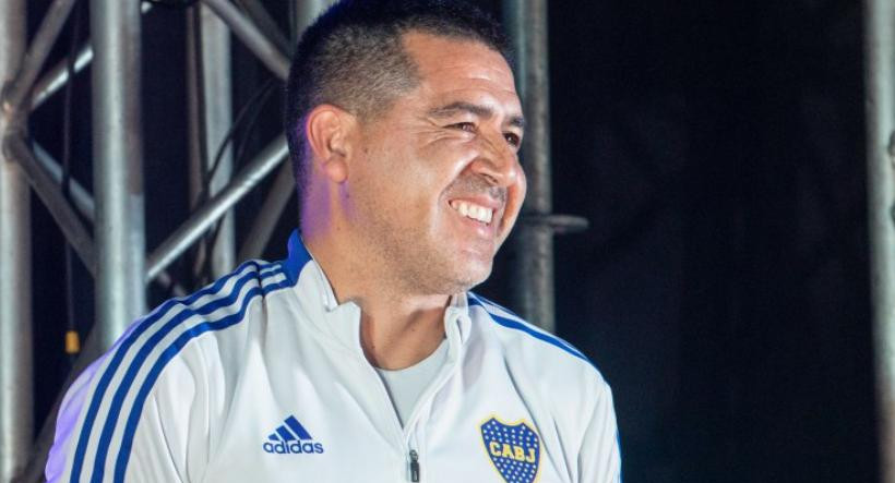 Juan Román Riquelme. Foto: NA 