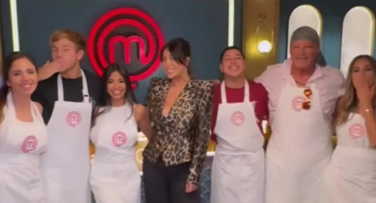 Ex participantes de Gran Hermano en MasterChef. Foto: NA.