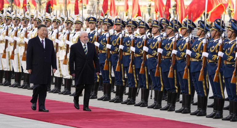 Lula y Xi Jinping conversaron sobre el conflicto en Ucrania. Foto: EFE.