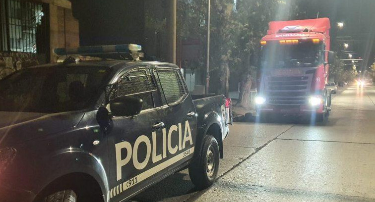 Policía mendocina. Foto: mendozatoday