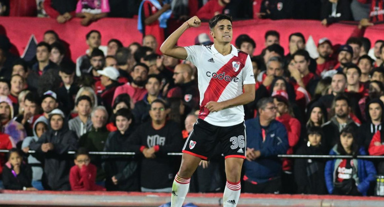 Pablo Solari; Newells Old Boys vs. River Plate. Foto: Télam.