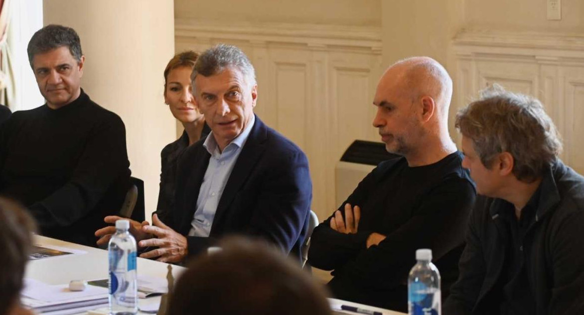 Macri y Rodríguez Larreta. Foto: NA.	