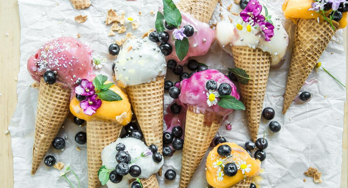 Helados. Foto, Unsplash.