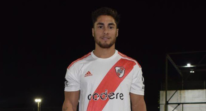 Ezequiel Cirigliano debutó en el River Senior. Foto: Twitter.