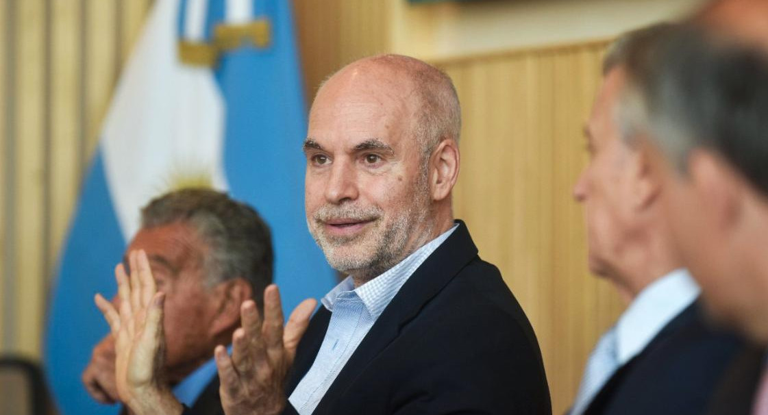 Horacio Rodríguez Larreta, jefe de Gobierno de CABA, NA