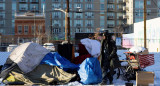 Vagabundos en las calles de EEUU. Foto: Reuters