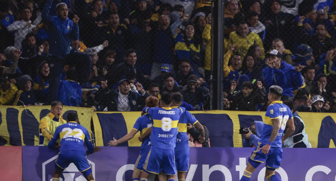 Boca vs Deportivo Pereira, Copa Libertadores. Foto: EFE