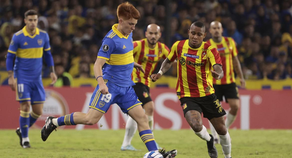 Valentín Barco, Boca. Foto: EFE