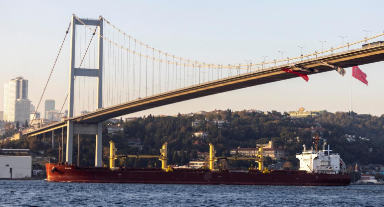 Comercio de cereales en el Mar Negro. Foto: Reuters.